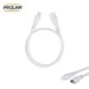 24 In. White Under Cabinet Light Connector Cord -Lamp Parts prolink under cabinet lighting accessories 58753 64 1000