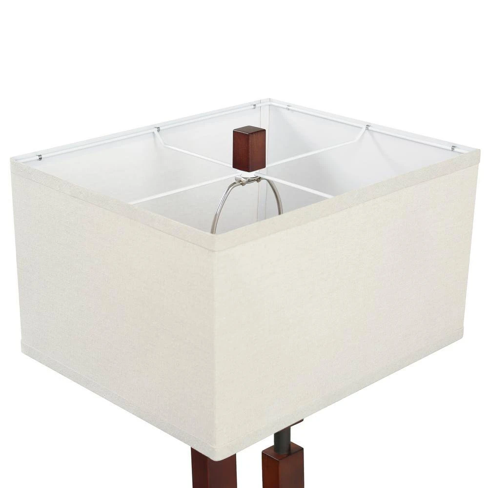 25.9 In. Reddish Brown Table Lamps With USB Port (Set Of 2) 9 25.9 In. Reddish Brown Table Lamps With USB Port (Set Of 2) - Image 7