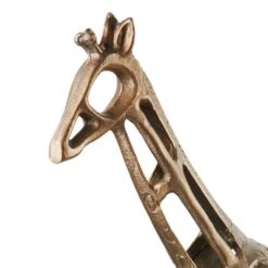 Giraffe 20 In. H Gold Sculptural Accent Lamp -Lamp Parts river of goods novelty lights 20915 4f 1000