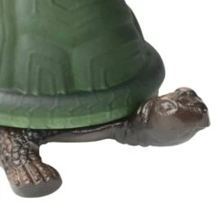 Turtle 4 .75 In. Green And Antique Bronze Novelty Accent Lamp -Lamp Parts river of goods novelty lights 21242 1d 1000