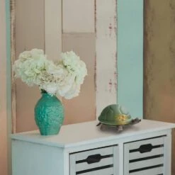 Turtle 4 .75 In. Green And Antique Bronze Novelty Accent Lamp -Lamp Parts river of goods novelty lights 21242 44 1000