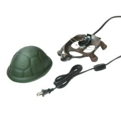 Turtle 4 .75 In. Green And Antique Bronze Novelty Accent Lamp -Lamp Parts river of goods novelty lights 21242 66 1000
