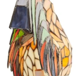 15.5 Multi-Colored Rooster Lamp -Lamp Parts river of goods novelty lights 9396 66 1000