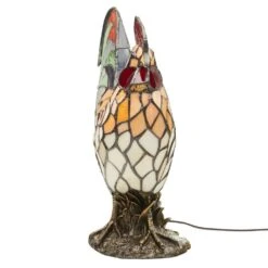 15.5 Multi-Colored Rooster Lamp -Lamp Parts river of goods novelty lights 9396 77 1000
