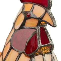 15.5 Multi-Colored Rooster Lamp -Lamp Parts river of goods novelty lights 9396 fa 1000 1