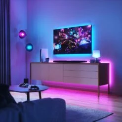 Essentials Indoor Matter Enabled 6.56 Ft. Plug-In LED Rope Light 100V, A19 LED Adjustable White & Color Bulb (2-Pack) 17 Essentials Indoor Matter Enabled 6.56 Ft. Plug-In LED Rope Light 100V, A19 LED Adjustable White & Color Bulb (2-Pack) -Lamp Parts rope lights nf080hd03 2b1s 66 1000