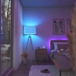 Essentials Indoor Matter Enabled 6.56 Ft. Plug-In LED Rope Light 100V, A19 LED Adjustable White & Color Bulb (2-Pack) 19 Essentials Indoor Matter Enabled 6.56 Ft. Plug-In LED Rope Light 100V, A19 LED Adjustable White & Color Bulb (2-Pack) -Lamp Parts rope lights nf080hd03 2b1s c3 1000