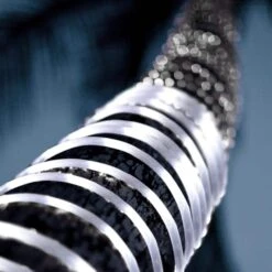 Outdoor 35.7 Ft. Solar Powered Cool White LED Rope Light With 8 Modes (2-Pack) -Lamp Parts rope lights s l xgz wh1 76 1000