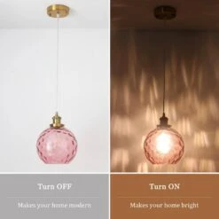 1 Light Rose Red Modern Globe Single Pendant Lighting With Glass Shade,No Bulbs Included 15 1 Light Rose Red Modern Globe Single Pendant Lighting With Glass Shade,No Bulbs Included -Lamp Parts rose red adsensty pendant lights hd5 1gror d7001 1d 1000