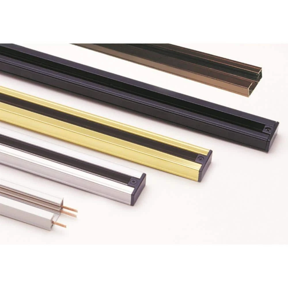 1.4 In. Tall X 8 Ft. Metal Track In Rust 3 1.4 In. Tall X 8 Ft. Metal Track In Rust