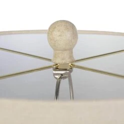 Set Of 2-Modern Table Lamps With USB Charging Ports And LED Bulbs, Sand -Lamp Parts sand lavish home table lamps 72 lmpst2 26 usb 76 1000