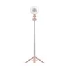 4.4 1 In. Pink 10-Watt Dimmable Portable LED Fill Light With Telescopic Rod 2 4.4 1 In. Pink 10-Watt Dimmable Portable LED Fill Light With Telescopic Rod -Lamp Parts sansi novelty lights 01 16 001 371041 64 1000