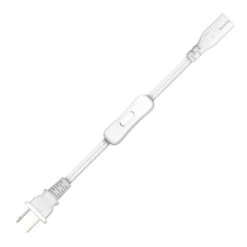 PowerLED 36 In. LED Satin Nickel Under Cabinet Low Profile Linear 120-Volt Light With Included Power Cord -Lamp Parts satin nickel illume lighting under cabinet bar lights i sled36 4f 1000