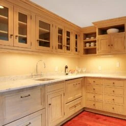 PowerLED 36 In. LED Satin Nickel Under Cabinet Low Profile Linear 120-Volt Light With Included Power Cord -Lamp Parts satin nickel illume lighting under cabinet bar lights i sled36 fa 1000