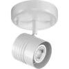 Kitson 1-Light Satin White Halogen Track Lighting Head -Lamp Parts satin white progress lighting track lighting heads p900013 028 64 1000