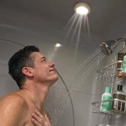 Overhead Motion Activated LED Night Light -Lamp Parts sensor brite night lights ovl qp54 1f 1000