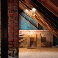 Overhead Motion Activated LED Night Light -Lamp Parts sensor brite night lights ovl qp54 44 1000