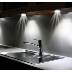 Overhead Motion Activated LED Night Light -Lamp Parts sensor brite night lights ovl qp54 76 1000