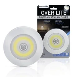 Overhead Motion Activated LED Night Light -Lamp Parts sensor brite night lights ovl qp54 c3 1000
