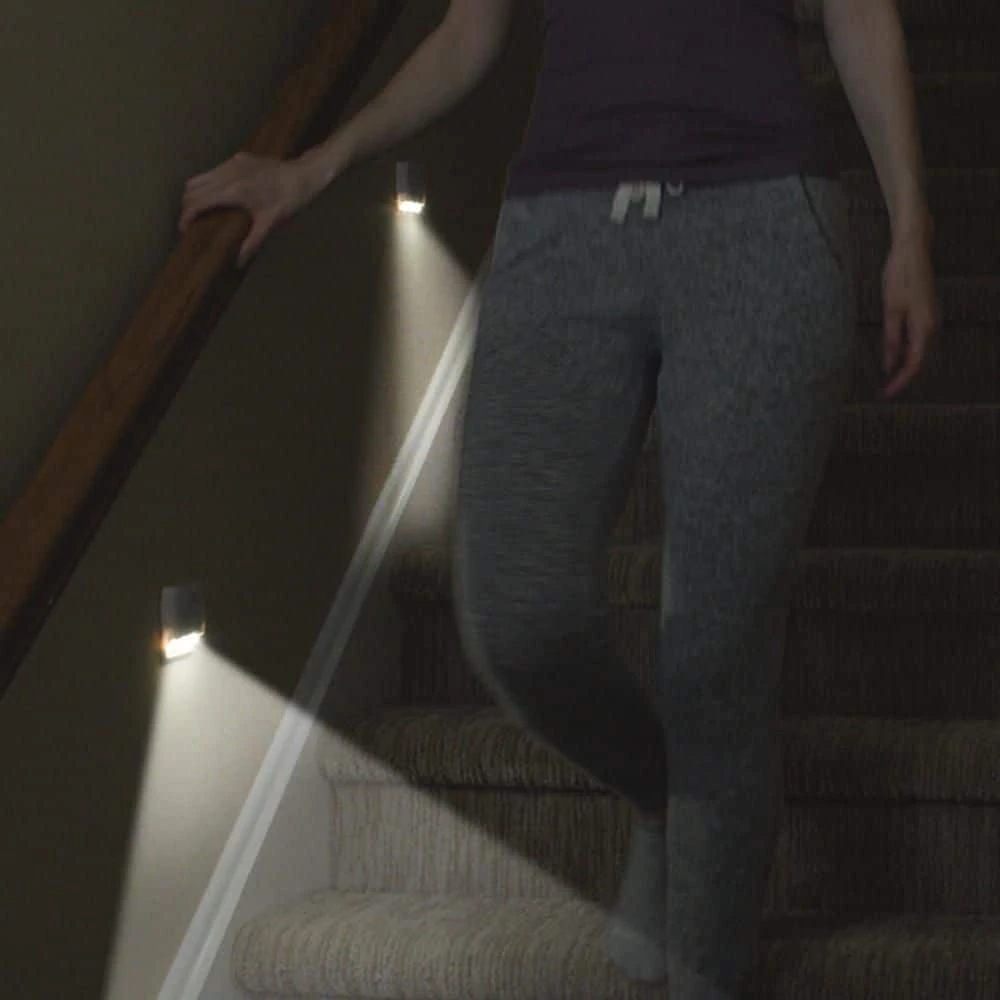 Step Lights Sensor Motion Activated 4 Watt LED Night Light (2-Pack) 10 Step Lights Sensor Motion Activated 4 Watt LED Night Light (2-Pack) - Image 8