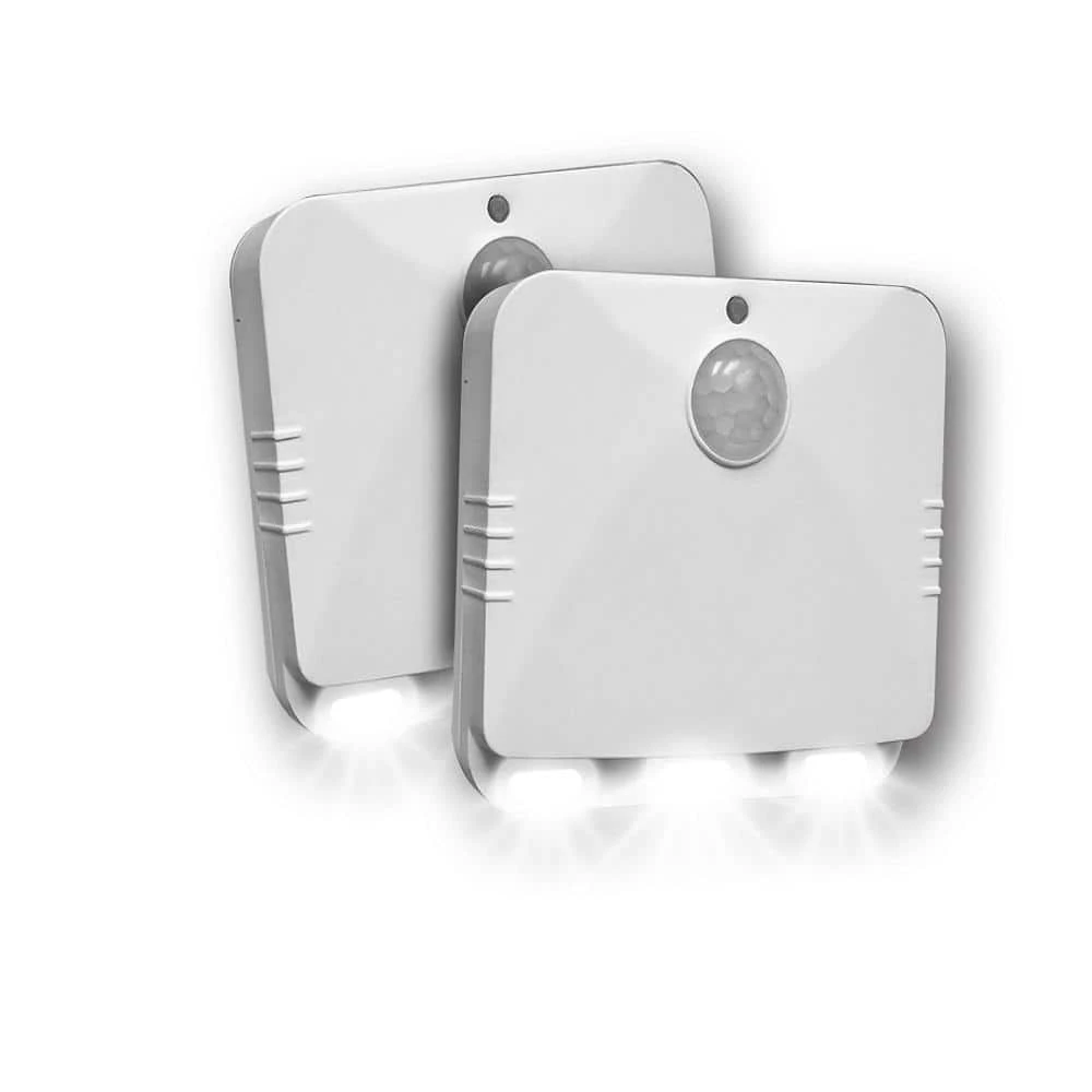 Step Lights Sensor Motion Activated 4 Watt LED Night Light (2-Pack) 6 Step Lights Sensor Motion Activated 4 Watt LED Night Light (2-Pack) - Image 4