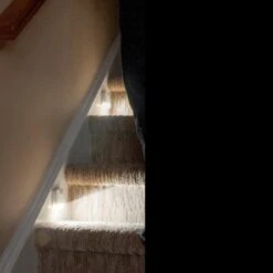 Step Lights Sensor Motion Activated 4 Watt LED Night Light (2-Pack) 16 Step Lights Sensor Motion Activated 4 Watt LED Night Light (2-Pack) -Lamp Parts sensor brite night lights sbl mc6b 76 1000