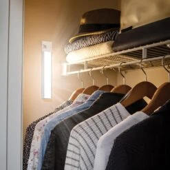 LED Rechargeable Under Cabinet Night Light (2-Pack) -Lamp Parts sensor brite night lights sbund2 cd4 1f 1000