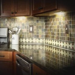 LED Rechargeable Under Cabinet Night Light (2-Pack) -Lamp Parts sensor brite night lights sbund2 cd4 31 1000