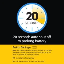 LED Rechargeable Under Cabinet Night Light (2-Pack) -Lamp Parts sensor brite night lights sbund2 cd4 c3 1000