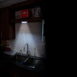 Motion Activated LED Strip Night Light (2-pack) 15 Motion Activated LED Strip Night Light (2-pack) -Lamp Parts sensor brite night lights slim cd4 44 1000