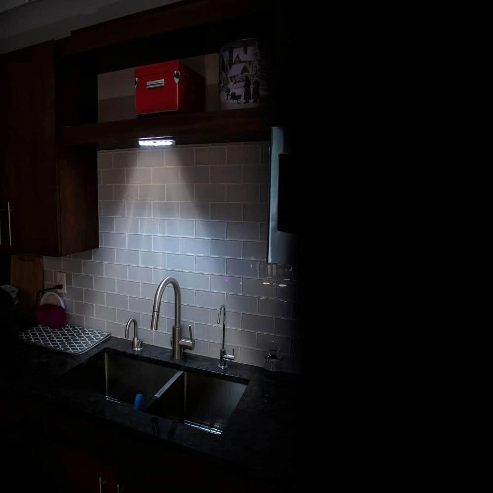 Motion Activated LED Strip Night Light (2-pack) 8 Motion Activated LED Strip Night Light (2-pack) - Image 6