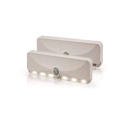 Motion Activated LED Strip Night Light (2-pack) 13 Motion Activated LED Strip Night Light (2-pack) -Lamp Parts sensor brite night lights slim cd4 4f 1000