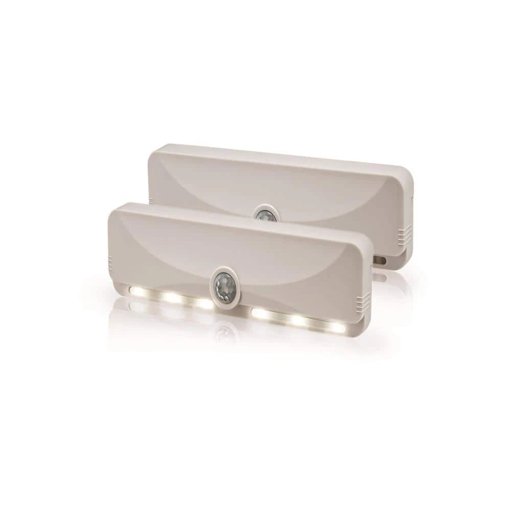 Motion Activated LED Strip Night Light (2-pack) 6 Motion Activated LED Strip Night Light (2-pack) - Image 4
