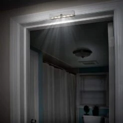 Motion Activated LED Strip Night Light (2-pack) 17 Motion Activated LED Strip Night Light (2-pack) -Lamp Parts sensor brite night lights slim cd4 76 1000