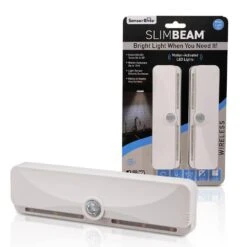 Motion Activated LED Strip Night Light (2-pack) 12 Motion Activated LED Strip Night Light (2-pack) -Lamp Parts sensor brite night lights slim cd4 c3 1000