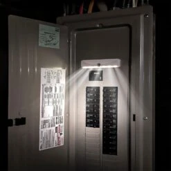 Motion Activated LED Strip Night Light (2-pack) 16 Motion Activated LED Strip Night Light (2-pack) -Lamp Parts sensor brite night lights slim cd4 fa 1000