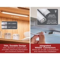 Black & Decker Push Wire 1 In. Wide, 12 In. Bar, Plug-In Or Hardwire White & RGB Integrated LED Linkable Under Cabinet Light Bar Silver 11 Black & Decker Push Wire 1 In. Wide, 12 In. Bar, Plug-In Or Hardwire White & RGB Integrated LED Linkable Under Cabinet Light Bar Silver -Lamp Parts silver black decker under cabinet bar lights leduc12 cctpw b 1f 1000