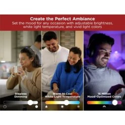 Black & Decker Push Wire 1 In. Wide, 12 In. Bar, Plug-In Or Hardwire White & RGB Integrated LED Linkable Under Cabinet Light Bar Silver 10 Black & Decker Push Wire 1 In. Wide, 12 In. Bar, Plug-In Or Hardwire White & RGB Integrated LED Linkable Under Cabinet Light Bar Silver -Lamp Parts silver black decker under cabinet bar lights leduc12 cctpw b 4f 1000