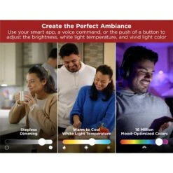 Black & Decker 12 In. Direct Hardwired Kit Adjustable Silver Integrated LED Linkable 6-Bar Smart Under Cabinet Light -Lamp Parts silver black decker under cabinet bar lights leduc126cctpwac 44 1000