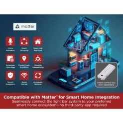 Black & Decker Push Wire 1 In. Wide, 18 In. Bar, Plug-In Or Hardwire White & RGB Integrated LED Linkable Under Cabinet Light Bar Silver -Lamp Parts silver black decker under cabinet bar lights leduc18 cctpw b 44 1000