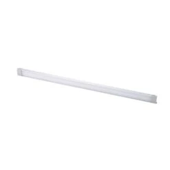 Black & Decker Push Wire 1 In. Wide, 18 In. Bar, Plug-In Or Hardwire White & RGB Integrated LED Linkable Under Cabinet Light Bar Silver