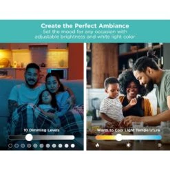 Black & Decker 9 In. Plug-In Kit Adjustable Silver Integrated LED Linkable 6-Bar Tool-Free Under Cabinet Light -Lamp Parts silver black decker under cabinet bar lights leduc9 6cct 4f 1000