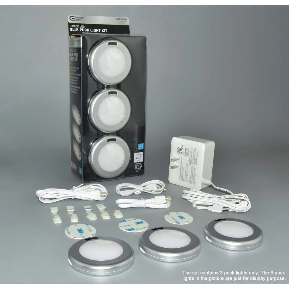 3-Light LED Puck Light Kit 10 3-Light LED Puck Light Kit - Image 8
