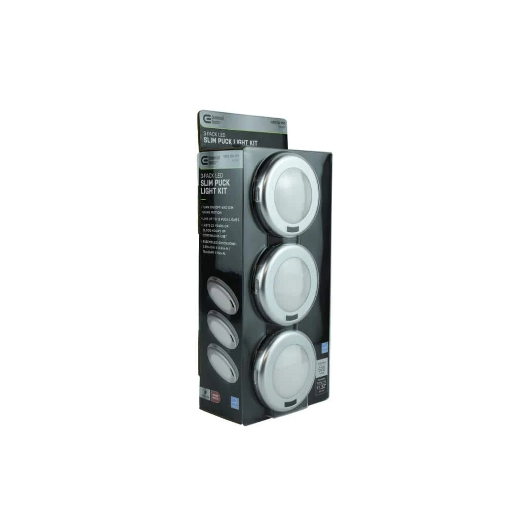 3-Light LED Puck Light Kit 5 3-Light LED Puck Light Kit - Image 3