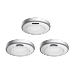 3-Light LED Puck Light Kit