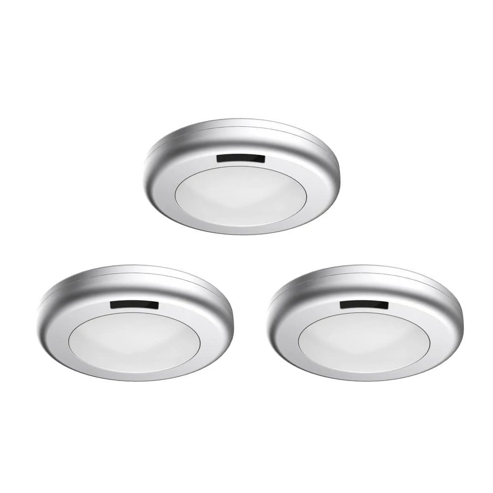 3-Light LED Puck Light Kit 3 3-Light LED Puck Light Kit