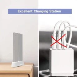 9 In. USB Rechargeable Silver Integrated LED Under Cabinet Light (2-Pack) -Lamp Parts silver commercial electric under cabinet bar lights 57301 sv 1f 1000