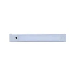 9 In. 2-Bar Plug-In LED Under Cabinet Light -Lamp Parts silver commercial electric under cabinet bar lights ucl006is2 ul c3 1000