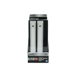 9 In. 2-Bar Plug-In LED Under Cabinet Light -Lamp Parts silver commercial electric under cabinet bar lights ucl006is2 ul d4 1000