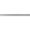 4 Ft. 120-Volt 2-Circuit/1-Neutral Silver Gray Aluminum Linear Track System/Rail/Section 2 4 Ft. 120-Volt 2-Circuit/1-Neutral Silver Gray Aluminum Linear Track System/Rail/Section -Lamp Parts silver volume lighting track lighting rails v2764 20 64 1000